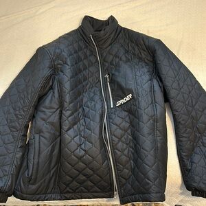 Spyder Men's Black Quilted Jacket